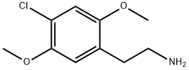2,5-Dimethoxy-4-Propylthiophen Struktur