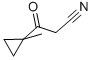3-(1-METHYL-CYCLOPROPYL)-3-OXO-PROPIONITRILE Structure