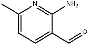 2-AMINO-6-METHYL-PYRIDINE-3-CARBALDEHYDE Struktur