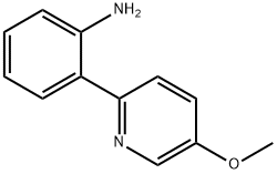 2-(5-METHOXY-PYRIDIN-2-YL)-PHENYLAMINE Struktur