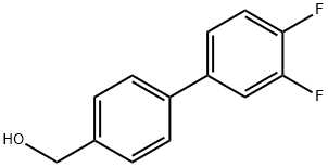 4-(2,4-Difluorophenyl)benzyl alcohol Struktur