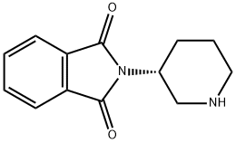 3-(R)-PIPERIDINYL PHTHALIMIDE HYDROCHLORIDE|3-(R)-PIPERIDINYL PHTHALIMIDE HC