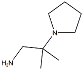 (2-methyl-2-pyrrolidin-1-ylpropyl)amine dihydrochloride Struktur
