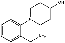 1-(2-AMINOMETHYL-PHENYL)-PIPERIDIN-4-OL|1-(2-(氨基甲基)苯基)哌啶-4-醇