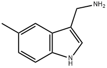 (5-METHYL-INDOL-3-YL)METHYLAMINE|(5-甲基-1H-吲哚-3-基)甲胺