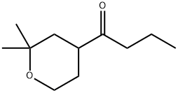 1-(2,2-DIMETHYL-TETRAHYDRO-PYRAN-4-YL)-BUTAN-1-ONE Structure