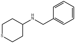 4-(BenzylaMino)tetrahydrothiopyran Struktur