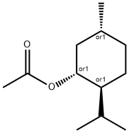 rel-2α*-イソプロピル-5β*-メチルシクロヘキサン-1β*-オールアセタート price.