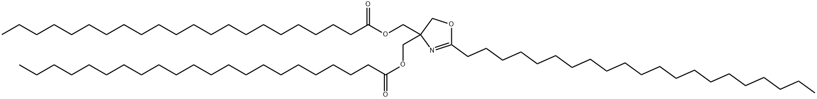 (2-henicosyl-5H-oxazol-4-ylidene)dimethylene di(docosanoate) Struktur
