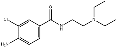 Declopramide, 891-60-1, 結構式