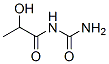 Urea, lactoyl- (7CI) Struktur