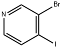 3-ブロモ-4-ヨードピリジン 化學(xué)構(gòu)造式