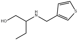 2-[(3-thienylmethyl)amino]-1-butanol Structure