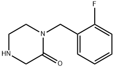 1-(2-FLUOROBENZYL)PIPERAZIN-2-ONE price.