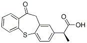 zaltoprofen Struktur