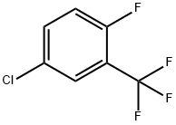 5-CHLORO-2-FLUOROBENZOTRIFLUORIDE Struktur