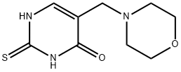 5-(morpholinomethyl)-2-thioxo-2,3-dihydro-4(1H)-pyrimidinone|5-(嗎啉甲基)-2-硫羰基-2,3-二氫-4(1H)-嘧啶酮
