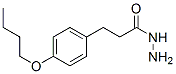 3-(4-Butoxyphenyl)propionyl hydrazide Struktur