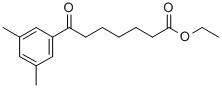 ETHYL 7-(3,5-DIMETHYLPHENYL)-7-OXOHEPTANOATE price.