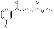 ETHYL 5-(3-CHLOROPHENYL)-5-OXOVALERATE price.
