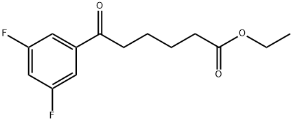 ???6-(3,5-DIFLUOROPHENYL)-6-OXOHEXANOATE