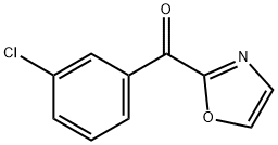 (3-氯苯基)(噁唑-2-基)甲酮, 898759-75-6, 結(jié)構(gòu)式