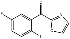 2-(2,5-DIFLUOROBENZOYL)OXAZOLE Structure