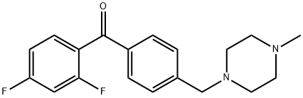 2,4-DIFLUORO-4'-(4-METHYLPIPERAZINOMETHYL)????