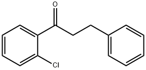 2'-CHLORO-3-PHENYLPROPIOPHENONE Struktur