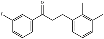 3-(2,3-DIMETHYLPHENYL)-3'-FLUOROPROPIOPHENONE price.