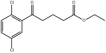 ETHYL 5-(2,5-DICHLOROPHENYL)-5-OXOVALERATE price.