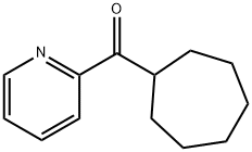CYCLOHEPTYL 2-PYRIDYL KETONE|環(huán)庚基(吡啶-2-基)甲酮