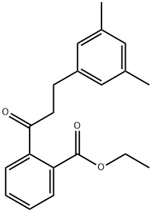 2'-CARBOETHOXY-3-(3,5-DIMETHYLPHENYL)PROPIOPHENONE|