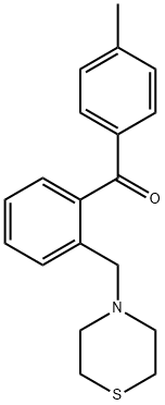 4'-METHYL-2-THIOMORPHOLINOMETHYL BENZOPHENONE price.