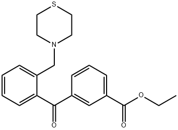 3'-CARBOETHOXY-2-THIOMORPHOLINOMETHYL BENZOPHENONE price.