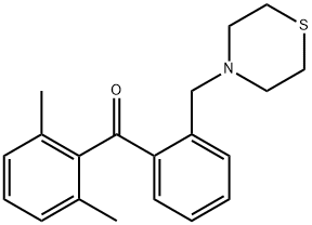2,6-DIMETHYL-2'-THIOMORPHOLINOMETHYL BENZOPHENONE price.