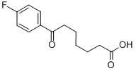 7-(4-FLUOROPHENYL)-7-OXOHEPTANOIC ACID Struktur