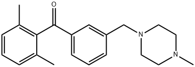 2,6-DIMETHYL-3'-(4-METHYLPIPERAZINOMETHYL) BENZOPHENONE price.