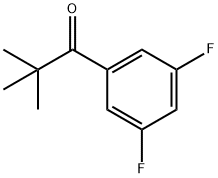 3',5'-DIFLUORO-2,2-DIMETHYLPROPIOPHENONE|898789-77-0
