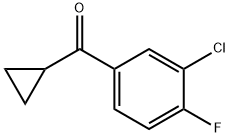 3-CHLORO-4-FLUOROPHENYL CYCLOPROPYL KETONE|3-氯-4-氟-苯基環(huán)丙基甲基酮