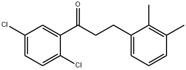 2',5'-DICHLORO-3-(2,3-DIMETHYLPHENYL)PROPIOPHENONE price.
