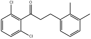 2',6'-DICHLORO-3-(2,3-DIMETHYLPHENYL)PROPIOPHENONE price.