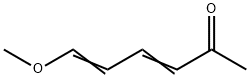3,5-Hexadien-2-one, 6-methoxy- (7CI) Struktur
