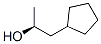 (S)-3-CYCLOPENTYL-2-PROPANOL Struktur