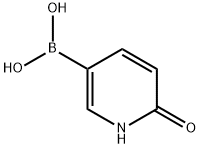 6-HYDROXY-3-PYRIDINEBORONIC ACID Struktur