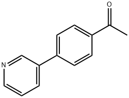 1 -(4 -(吡啶-3-基)苯基)乙酮, 90395-45-2, 結(jié)構(gòu)式
