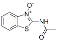 Benzothiazole, 2-acetamido-, 3-oxide (7CI) Struktur