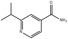2-ISOPROPYLISONICOTINAMIDE Struktur