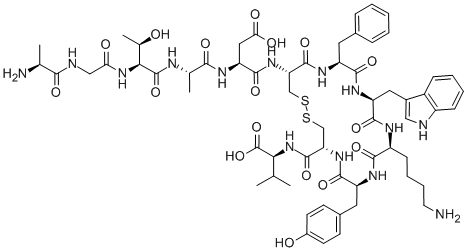 UROTENSIN II, 9047-55-6, 結(jié)構(gòu)式
