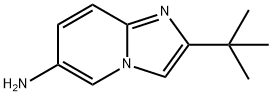 2-TERT-BUTYL-IMIDAZO[1,2-A]PYRIDIN-6-YLAMINE Struktur
